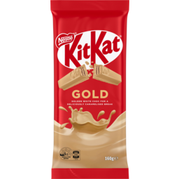 Photo of Nestle Kitkat Gold Chocolate Block 160g
