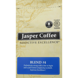 Photo of Jasper Coffee Blend #4