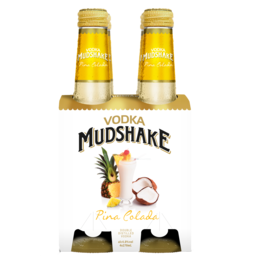 Photo of Mudshake 4% Pinacolada 4x270ml Bottles