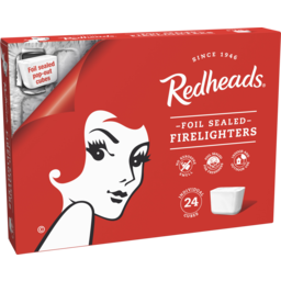 Photo of Redhead Firelighters 24pk