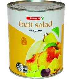 Photo of Spar Frt Salad In Syrup 825gm^