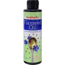 Photo of Healtheries Flax Seed Oil 250ml
