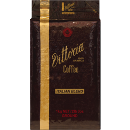 Photo of Vittoria Coffee Special Italian Ground Blend 1kg