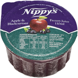 Photo of Nippy's Frozen Apple Blackcurrant