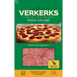 Photo of Verkerks Pizza Salami
