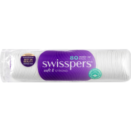 Photo of Swisspers Make Up Pads 80 Pack