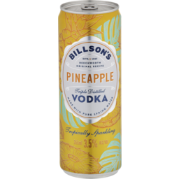 Photo of Billsons Vodka Pineapple Can