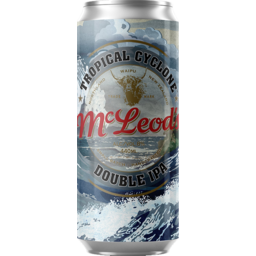Photo of McLeods Tropical Cyclone Double IPA Can