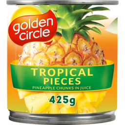 Photo of Golden Circle Tropical Pineapple Pieces In Juice 425g