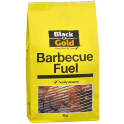 Photo of Black & Gold BBQ Fuel 4kg