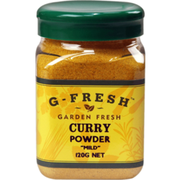 Photo of G Fresh Seasoning Curry Powder 120g
