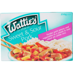 Photo of Wattie's Snack Meal Sweet & Sour Pork 250g