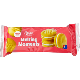 Photo of Belair Vanilla Creme Melting Moment Biscuits 225g
