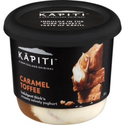 Photo of Kapiti Yoghurt Caramel Toffee