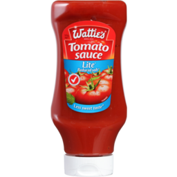 Photo of Wattie's Upside Down Sauce Tomato Lite 555g