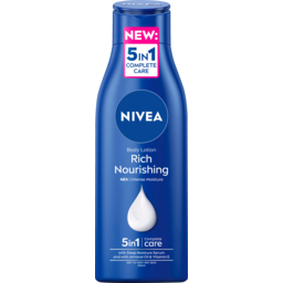 Photo of Nivea Rich Nourishing With Almond Oil Body Lotion Dry To Very Dry Skin 250ml