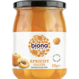 Photo of Biona Apricot Halves 570g