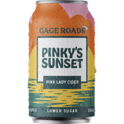 Photo of Gage Roads Pinky's Sunset Pink Lady Cider 330ml