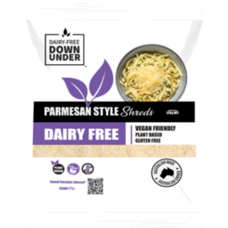 Photo of Dairy Free Down Under Parmesan Shreds
