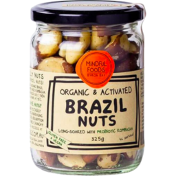 Photo of Mindful Foods Activated Brazil Nuts