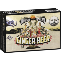 Photo of Brookvale Ginger Beer Can 24x330ml