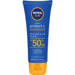 Photo of Nivea Sun Protect & Moisture Moisture Lock Spf50+ Sunscreen Lotion 100ml 100ml