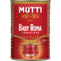 Photo of Mutti Tomatoes Baby Roma 400g
