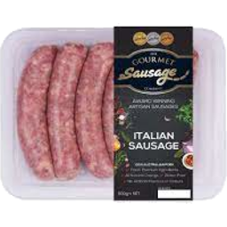 Photo of Gourmet Sausage Italian Pork 500g