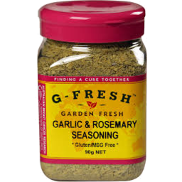 Photo of G Fresh Garlic & Rosemary 90gm