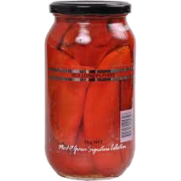 Photo of Market Grocer Roasted Red Peppers 1kg