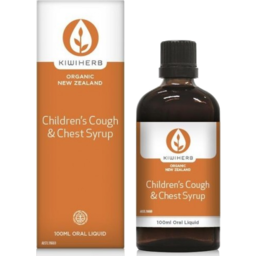 Photo of Kiwiherb Childrens Cough Syrup 100ml