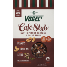Photo of Vogel's Cafe-Style Muesli Peanut Coconut & Cacao