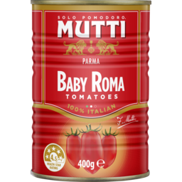 Photo of Mutti Baby Roma Tomatoes
