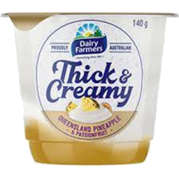 Photo of Dairy Farm Yoghurt Thick Creamy Pineapple & Passionfruit