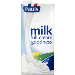 Photo of Pauls Full Cream Longlife Milk 1l