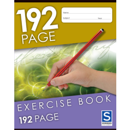 Photo of Exercise Book Gns 192pg Sewn 192 Page