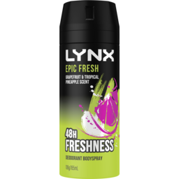 Photo of Lynx Deodorant Aerosol Deodorants Epic Fresh 165.000 Ml 