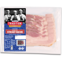 Photo of Tradition Smallgoods Rindless Streaky Bacon 225g
