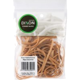 Photo of Dixon Rubber Bands Cellopack 30g