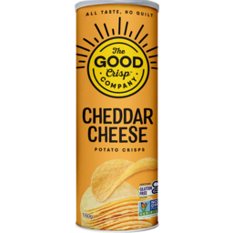 Photo of Good Crisps Cheddar Cheese