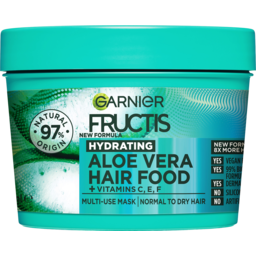 Photo of Garnier Fructis Hair Food Hydrating Aloe Vera Multi Use Treatment For Normal To Dry Hair