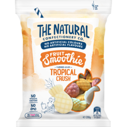 Photo of The Natural Confectionery Co. Fruit Smoothie Tropical Crush