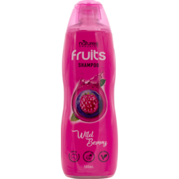 Photo of Nat Org Spoo Fruits Berry 500ml