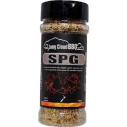 Photo of Long Cloud BBQ SPG Salt/Pepper,/Garlic 130g
