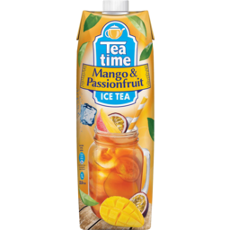 Photo of Tea Time Iced Tea Mango & Passionfruit