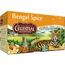 Photo of Celestial Seasonings Caffeine Free Bengal Spice Herbal Tea Bags 20 Pack