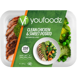 Photo of Youfoodz Clean Chicken With Sweet Potato & Broc 300g 300g
