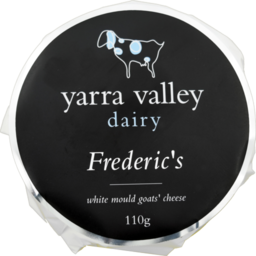 Photo of Yarra Valley Dairy Frederic's White Mould Goats Cheese 110g