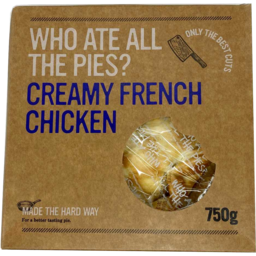 Photo of Who Ate Pies Creamy French Chicken