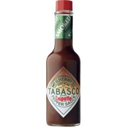Photo of Tabasco Chipotle Pepper Smoked Red Jalapeno Flavour Sauce 60ml